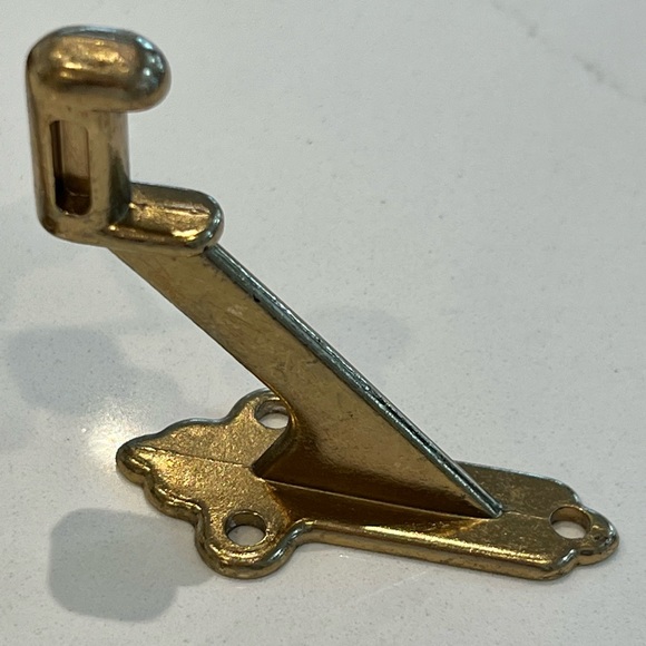 Vintage Brass Hooks - Picture 3 of 3